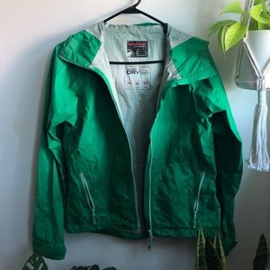 Mammut Rain Jacket, Green, Small